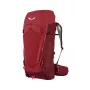 Rugzak alptrek 50 dames-pompeian rood-syrah SALEWA