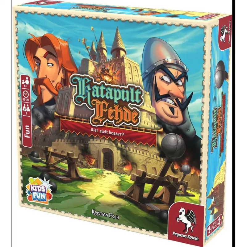 Katapult Fehde, bordspel