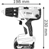 Bosch GSR 18V-21 Professional 06019H1008 accuboormachine/schroefmachine, 18 V, 55 Nm, 13 mm boorkop, incl. 2 accu's, blauw/zwart
