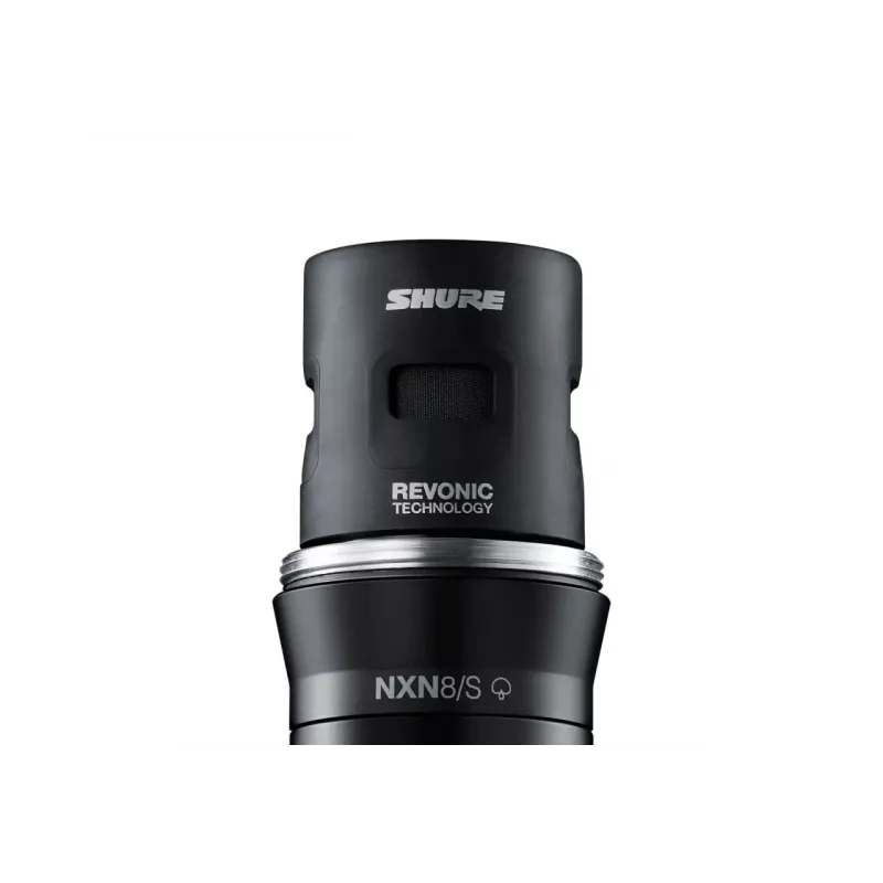 Shure Nexadyne™ 8/S - dynamische microfoon, supernierkarakteristiek met XLR-aansluiting, zwart
