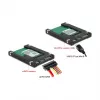 Interne SATA USB 2.0-adapter DeLOCK 62853