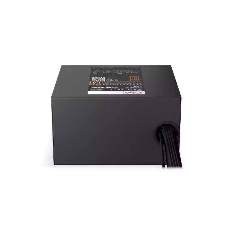 Voeding ENDORFY Vero L5 500 W ATX, 80 PLUS Bronze, 24-pins, 120mm-ventilator, niet-modulair