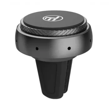 Auto-geurkit Tellur FreshDot Lemon – houder voor ventilatierooster, grijs