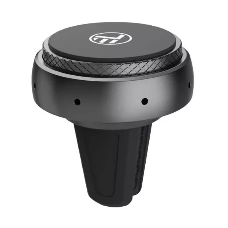 Auto-geurkit Tellur FreshDot Lemon – houder voor ventilatierooster, grijs