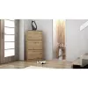 Topeshop PAULA ARTISAN schoenenorganizer gesloten eiken