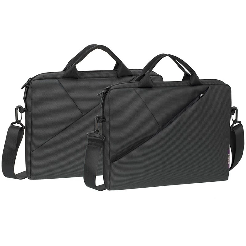 Rivacase 8720 33.8 cm (13.3) aktetas grijs