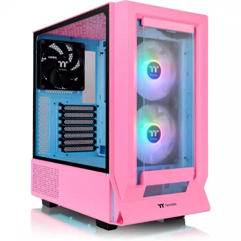 PC-behuizing Thermaltake Ceres 350 MX Midi Tower Roze