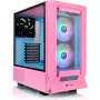PC-behuizing Thermaltake Ceres 350 MX Midi Tower Roze