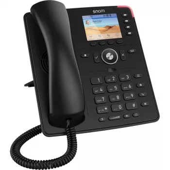 IP-telefoon Snom D713 zwart TFT