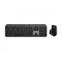 Logitech MX Keys S Combo voor Mac, draadloos, DE-layout toetsenbord en muis-set, macOS-geoptimaliseerde toetsen en functies