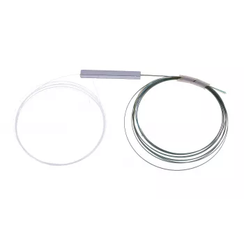 Kabelsplitter Extralink splitter 1:4 PLC 250µm zonder stekker, zilver PVC