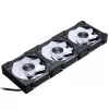 Phanteks D30-120 PWM Reverse Airflow D-RGB behuizingsventilatoren, 120 mm, zwart, 3-pack