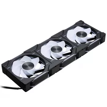 PHANTEKS D30-120 120 mm ARGB-behuizingventilator, zwart, 3-pack