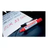 Permanent marker Edding 500 beitelpunt rood