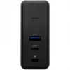 Lenovo X9 Charging GaN Dock bedraad USB 3.2 Gen 2 (3.1 Gen 2) Type-C grijs
