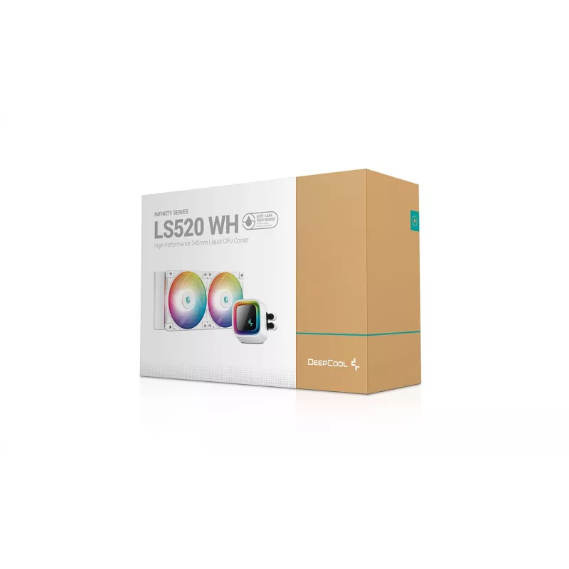 All-in-one vloeistofkoeler DeepCool LS520 WH