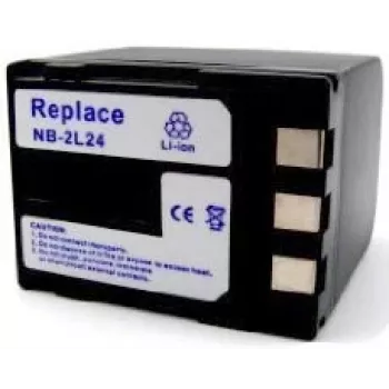 Extra Digital NB-2L24 accu, Li-Ion 7,4V 1200mAh voor Canon-camera's