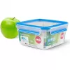 Bewaarblik EMSA Clip&Close 1,3 L vierkant luchtdicht BPA-vrij, model 3110600387