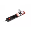 Stekkerdoos ARMAC ARC5/15/CZ — 5 stopcontacten, 1,5 m kabel, geaard, Tsjechische stekker