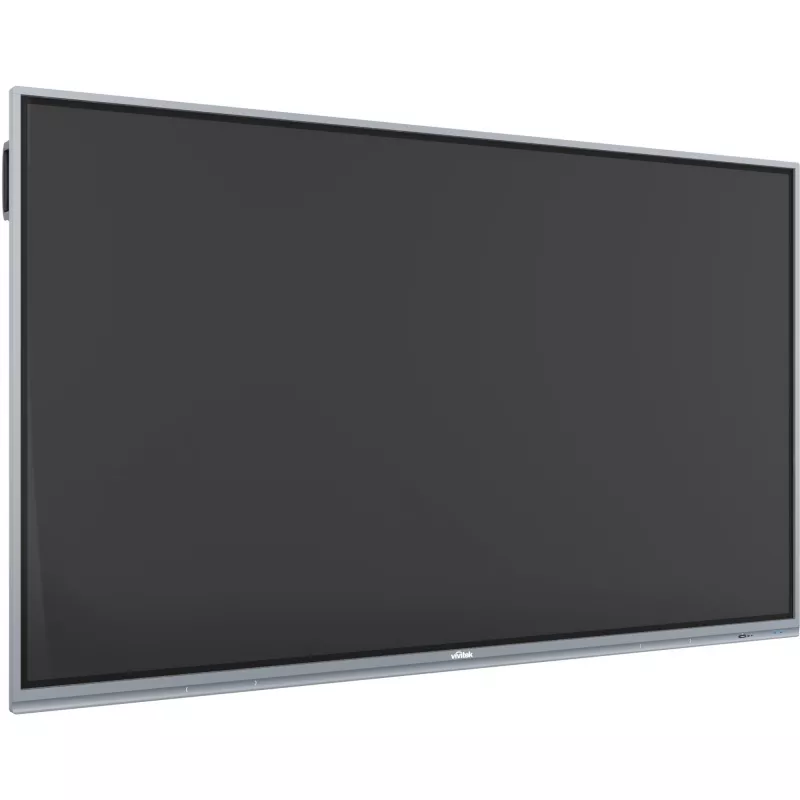 Vivitek NovoTouch BK860i interactief display van 86 inch, 4K, zilver