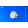 SAVIO AP-01 reisadapter, US-stopcontact – EU-stekker