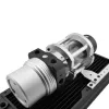 Singularity Computers Protium Reservoir 100mm - acetylaat, zilver, zwart