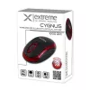 Draadloze optische Bluetooth-muis 3D Cyngus rood