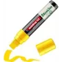 Markeerstift Edding 52 EcoLine geel 4,0–15,0 mm — permanente marker met beitelpunt, navulbaar