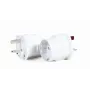 Gembird A-AC-EUFUKM-01 AC-netadapter, EU-Schuko-stopcontact naar UK-stekker, 13 A
