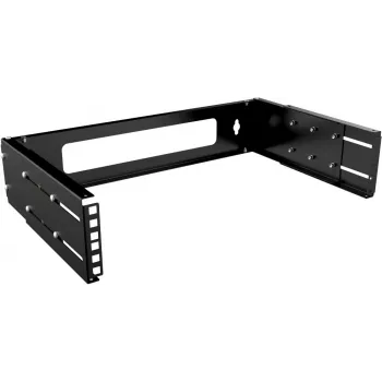 Lanview RAR200BL rackbehuizing 2U wandmontage rack zwart