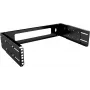 Lanview RAR200BL rackbehuizing 2U wandmontage rack zwart