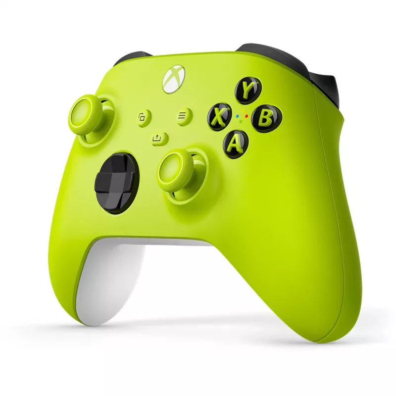 Microsoft Xbox draadloze controller groen, mintkleur Bluetooth joystick analoog / digitaal Xbox, Xbox One, Xbox Series S