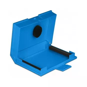 Beschermbox DeLOCK 18373 voor 3,5-inch harde schijf blauw