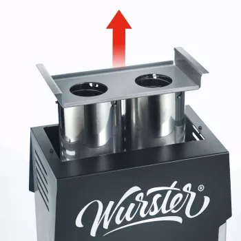Severin 5005 grill zwart