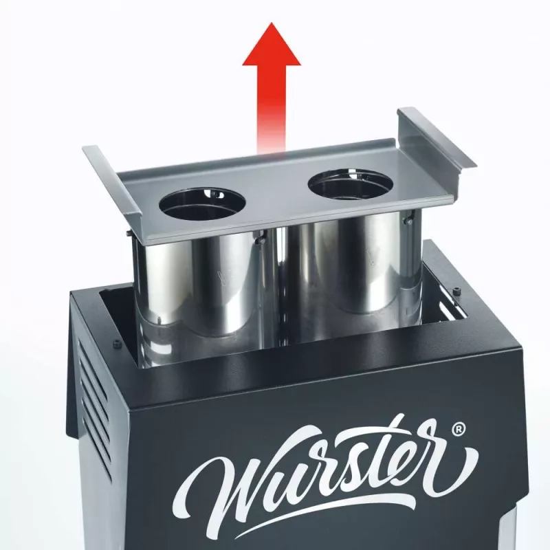 Severin 5005 grill zwart