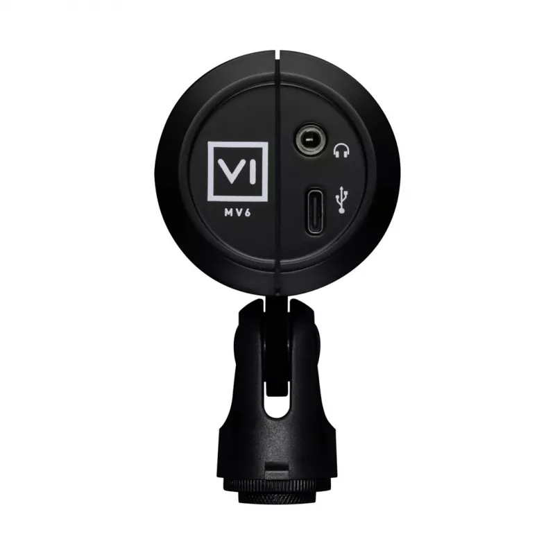 Shure MV6 - USB-C cardioïde dynamische microfoon voor gamers en streamers