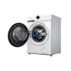 Wasmachine Midea MF200W80WB/W-HR, frontlader, 8 kg, 1400 t/min, LCD, stoom, 60 cm breed