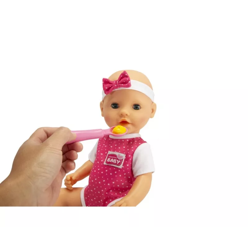 SIMBA New Born Baby Hungry Baby pop 38 cm – realistische babypop, 38 cm