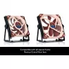 Noctua NV-FM1 veelzijdige draaibare ventilatorbeugel, zwart