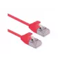 ROLINE U/FTP DataCenter patchkabel Cat.6A (klasse EA), LSOH, slank, rood, 2 m (21.15.3315)