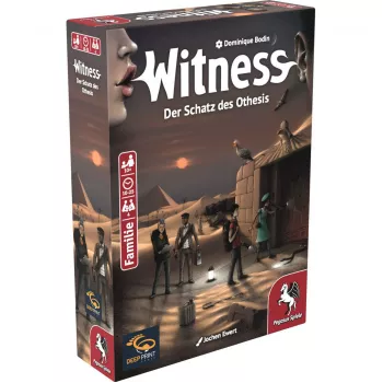 Deep Print Games: Witness - De schat van Othesis, puzzelspel