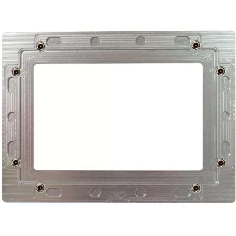 Frame voor ALLNET-tablet ALLTCOVER12WSV1 – zilveren vervangend frame, gewicht 380 g