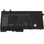Laptop-accu Dell 42 Wh 3-cellen lithium-ion JCFJJ — 42 Wh capaciteit, 3-cellen, compatibel met geselecteerde Dell notebooks
