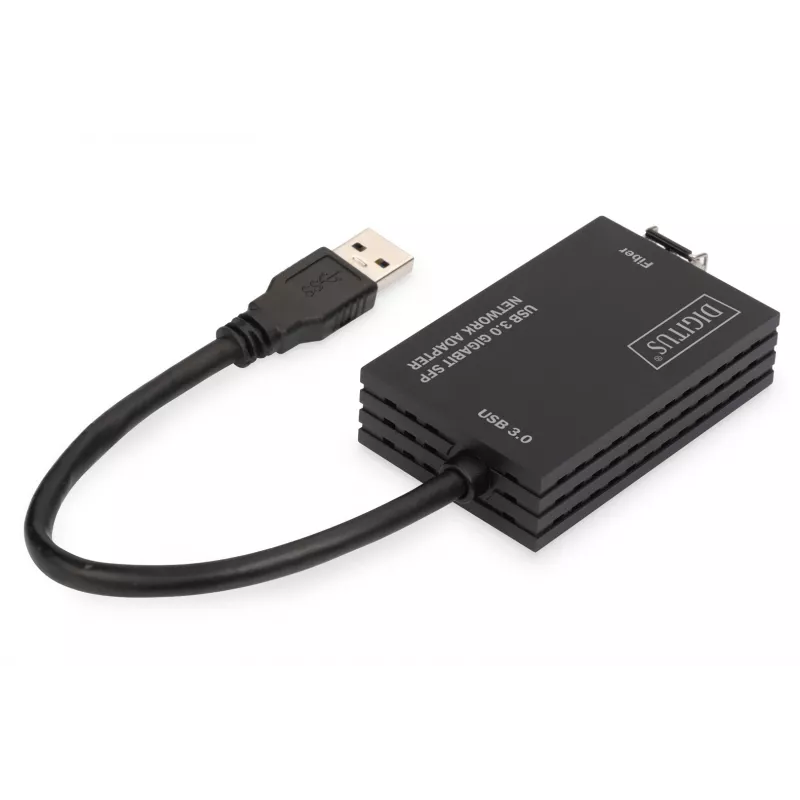 SFP-netwerkadapter Digitus DN-3026 USB 3.0 Gigabit