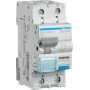 Hager RCBO-schakelaar 1P+N 10kA C-25A 30mA ADA575D (ADA575D)
