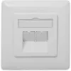 Digitale netwerkdoos CAT 6A DN-9008-1