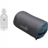 Slaapzak easy camp Raven I Mummy 5°C petrol (model 2025)