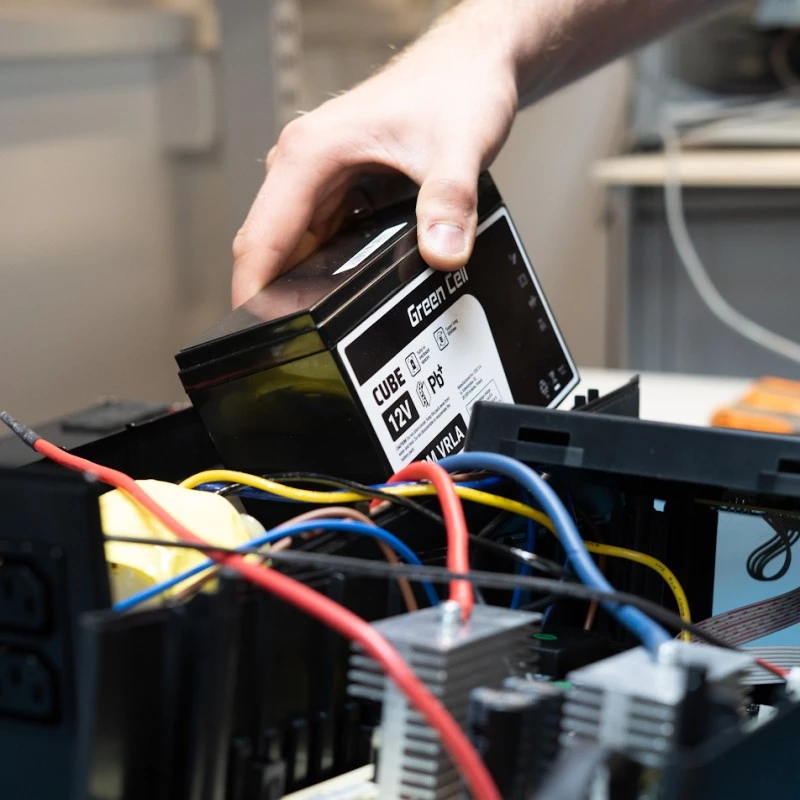 Batterij AGM VRLA 6V 4Ah IP54