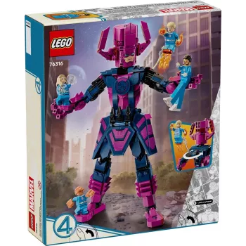 LEGO bouwset Marvel Super Heroes 76316 — Fantastic Four: Galactus minifigurenset, 427 onderdelen, 4 minifiguren, leeftijd 9+