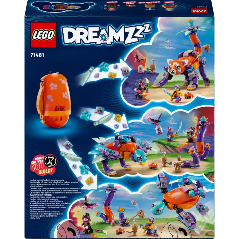 LEGO bouwset LEGO DREAMZzz Izzie Dream Animals 71481 – verzamelbare speelset